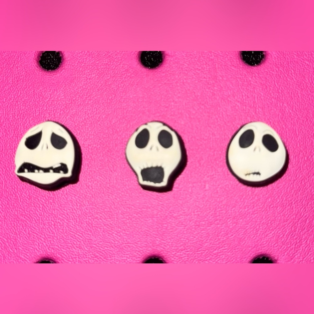NBC Jack Skeleton Croc Charms
